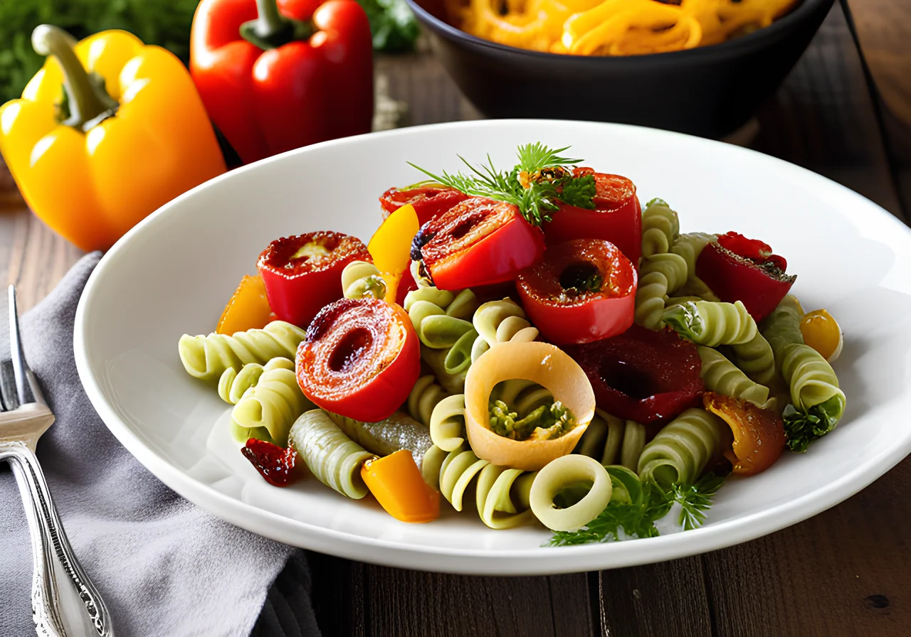 Vegan Pasta Salad