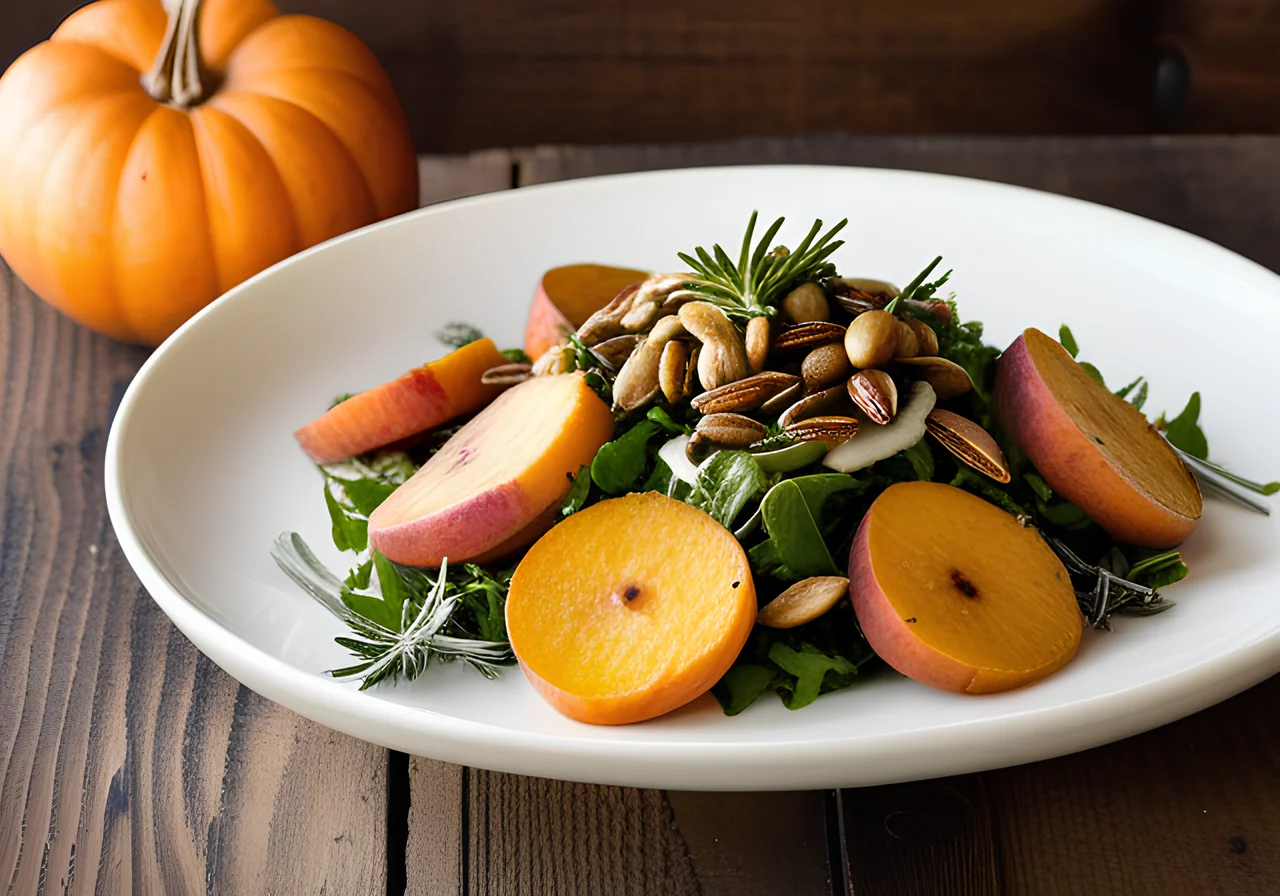 Warm Pasture Sweet Potato Salad