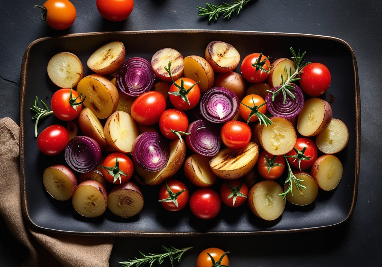 Vegan Pan-Fried Potatoes