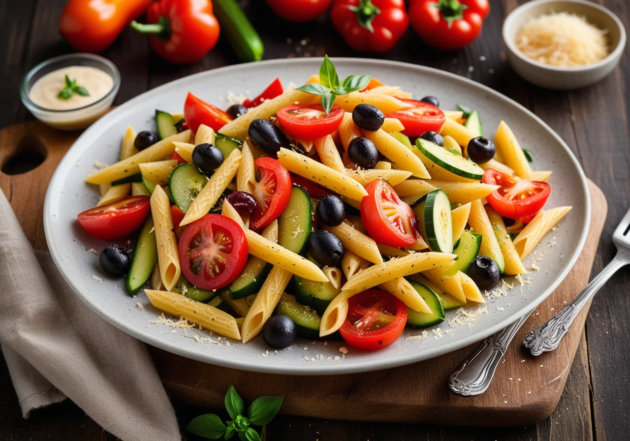 Pasta with Vegetables