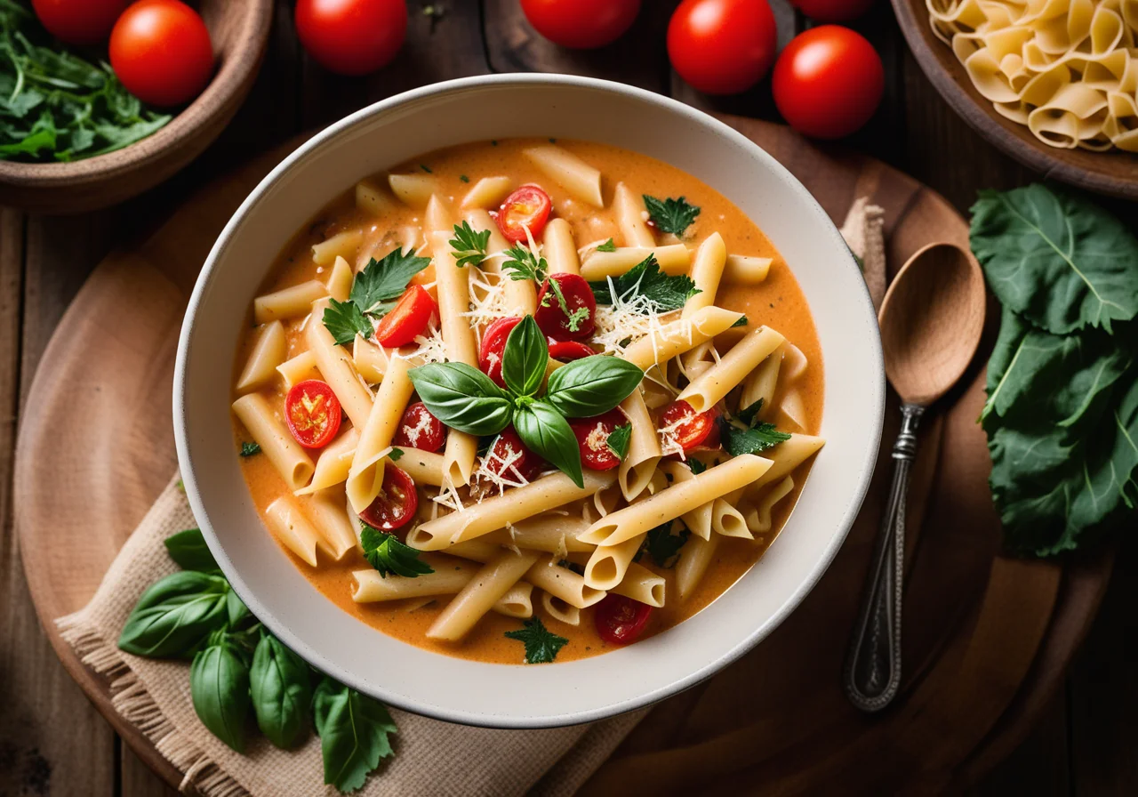 Pasta Bean Soup