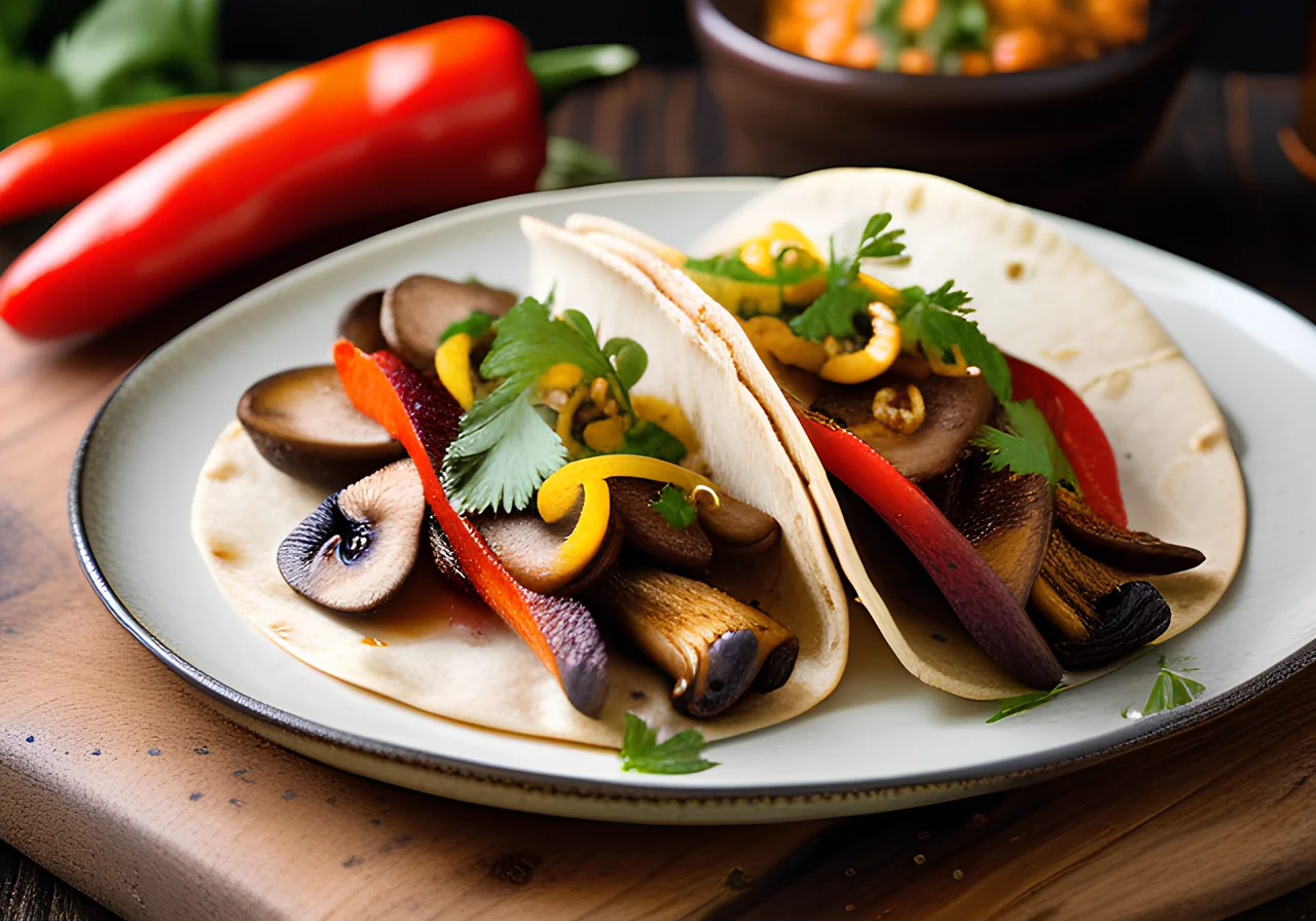 Mushroom Tacos