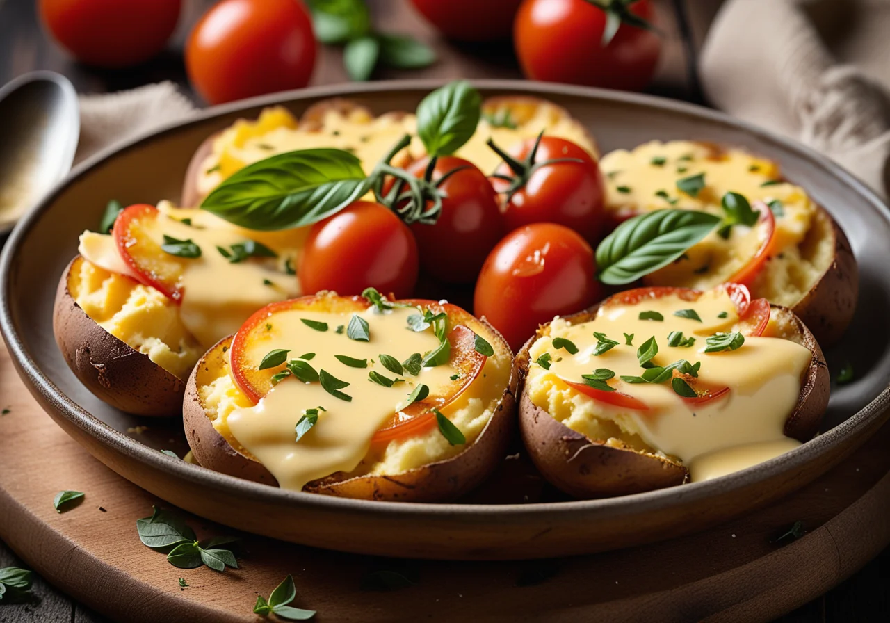 Baked Cheese Potatoes