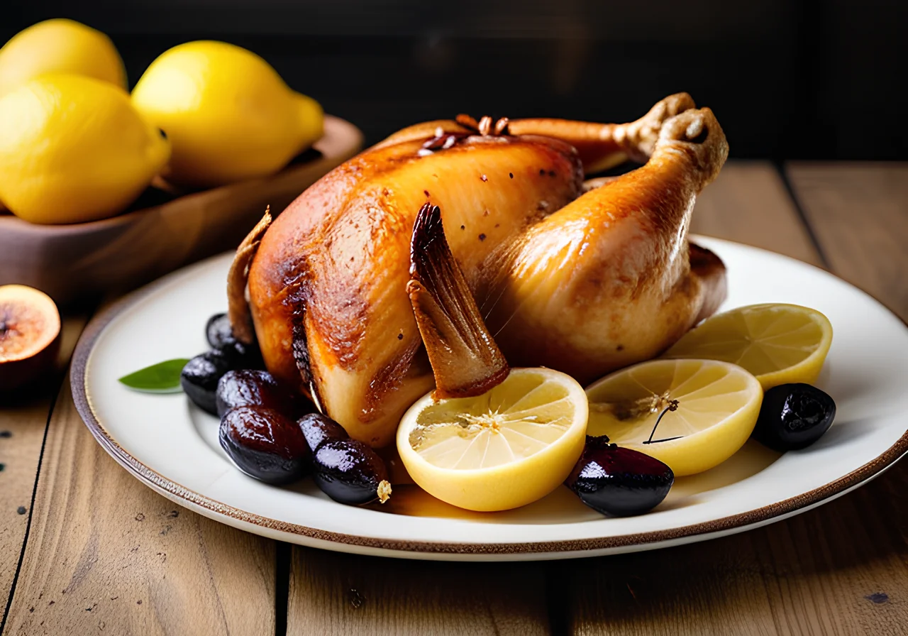 Spicy Honey Lemon Chicken