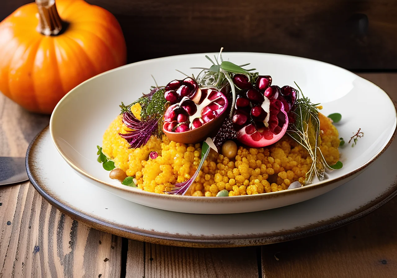 Couscous Pearl Salad