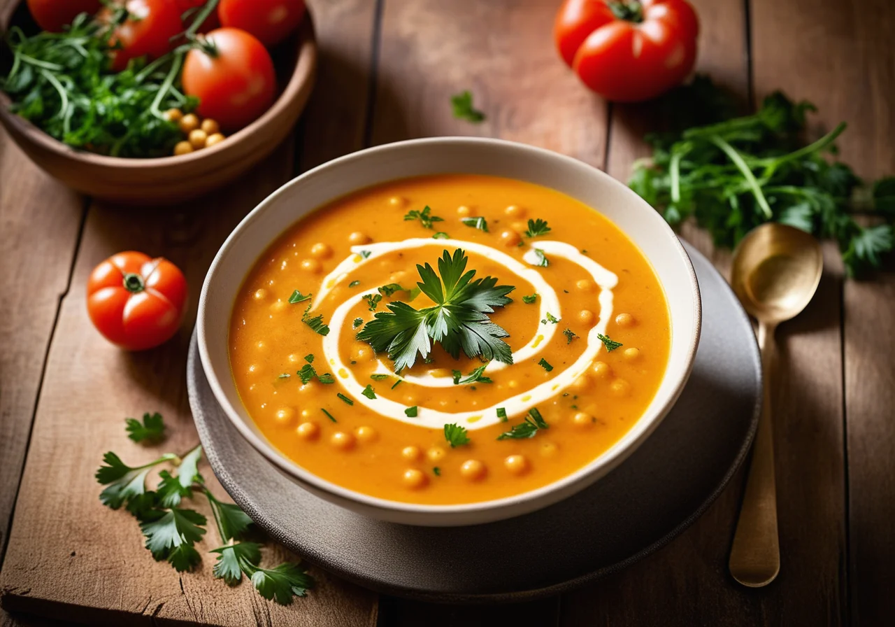 Chickpea Soup