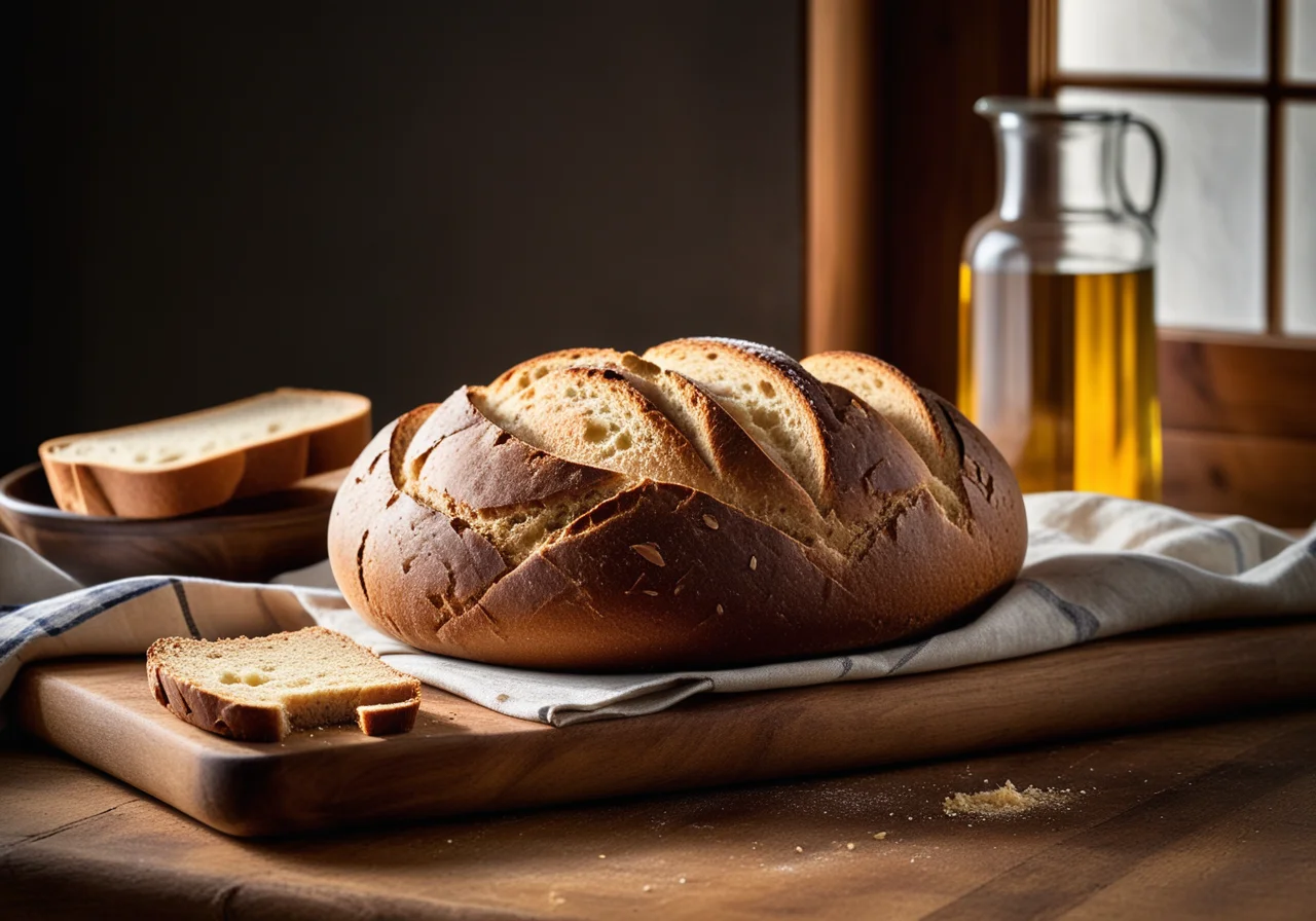 Authentic Country Bread