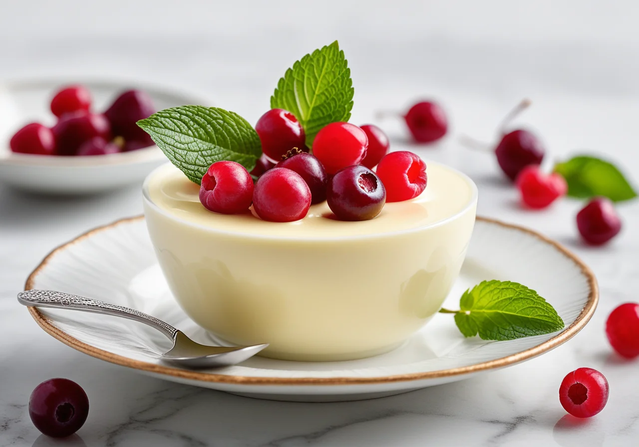 Welfen Dessert with Currants