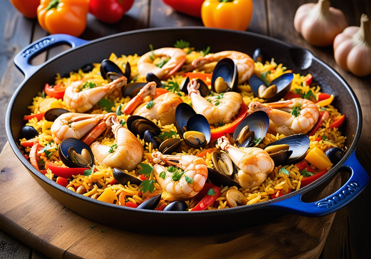 Chicken Paella