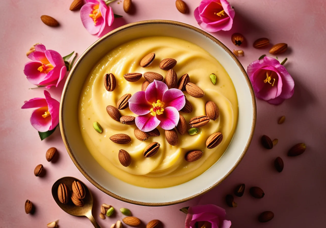 Arabian Pineapple Compote