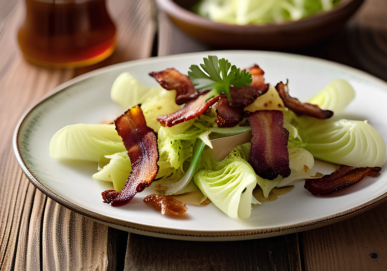 Cabbage with Bacon