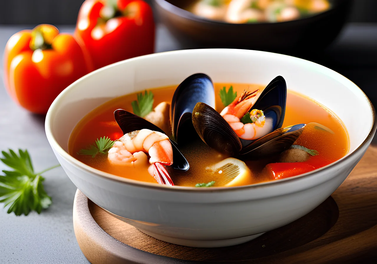 Seafood Soup