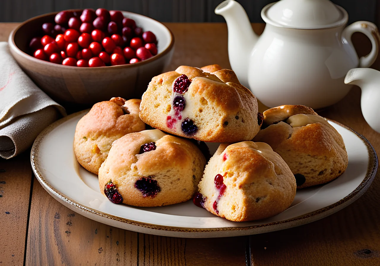Small Cranberry Cakes