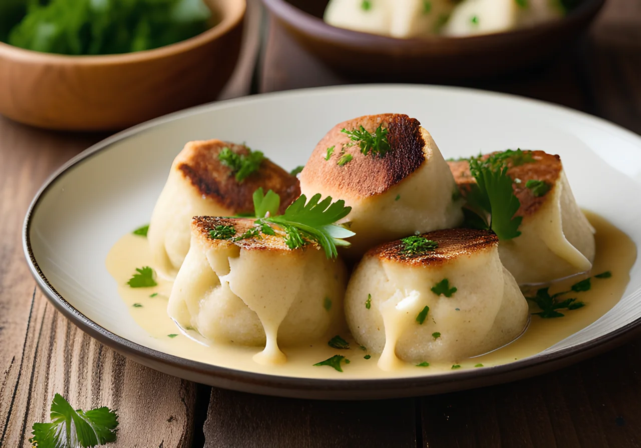 Bread Dumplings