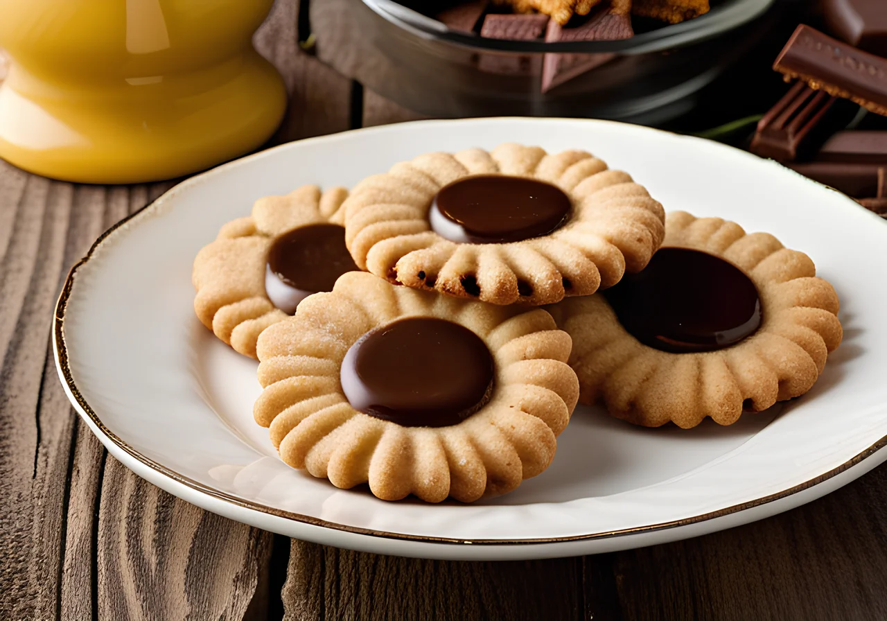 Butter Spritz Cookies