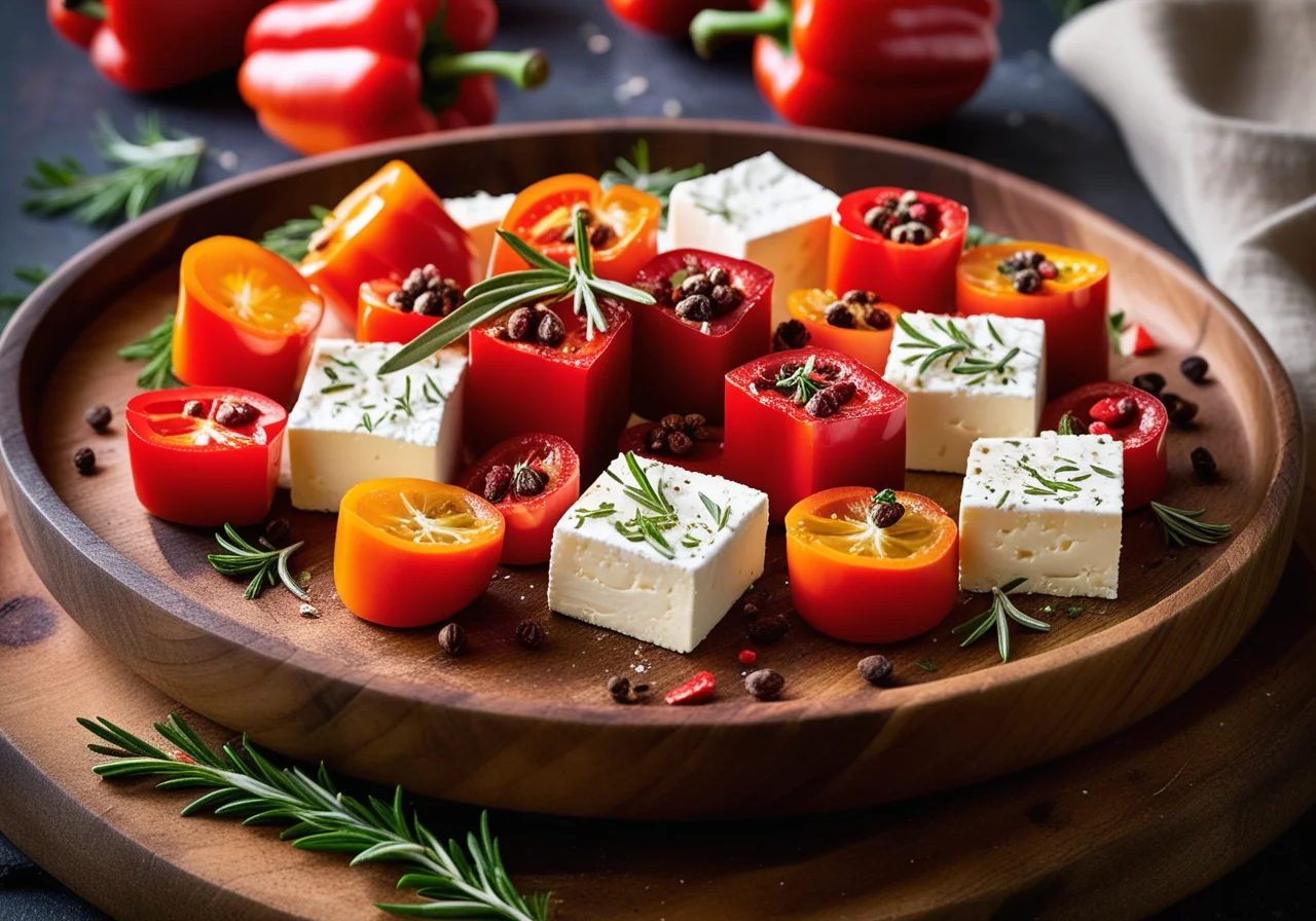 Marinated Goat Cheese