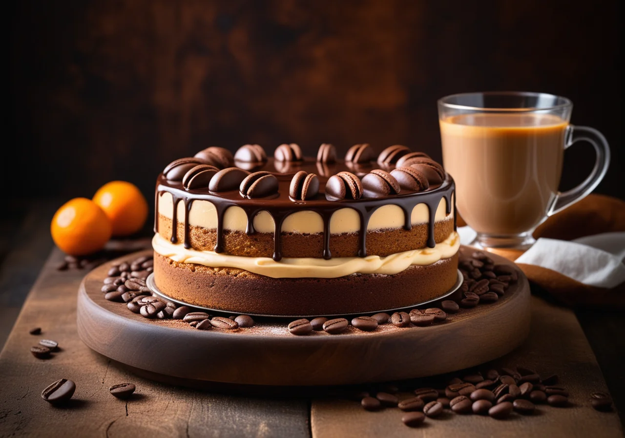 Coffee Cream Cake