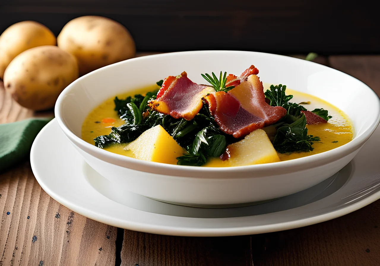 Potato and Kale Stew