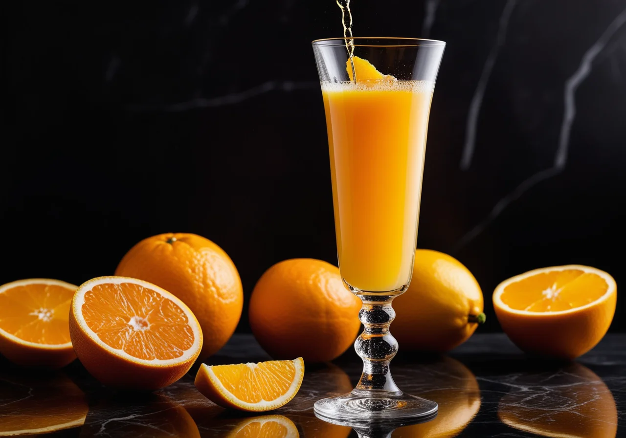 Sparkling Orange Juice