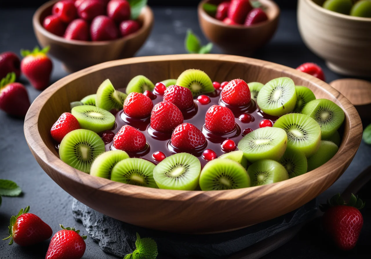 Strawberry Kiwi Confiture