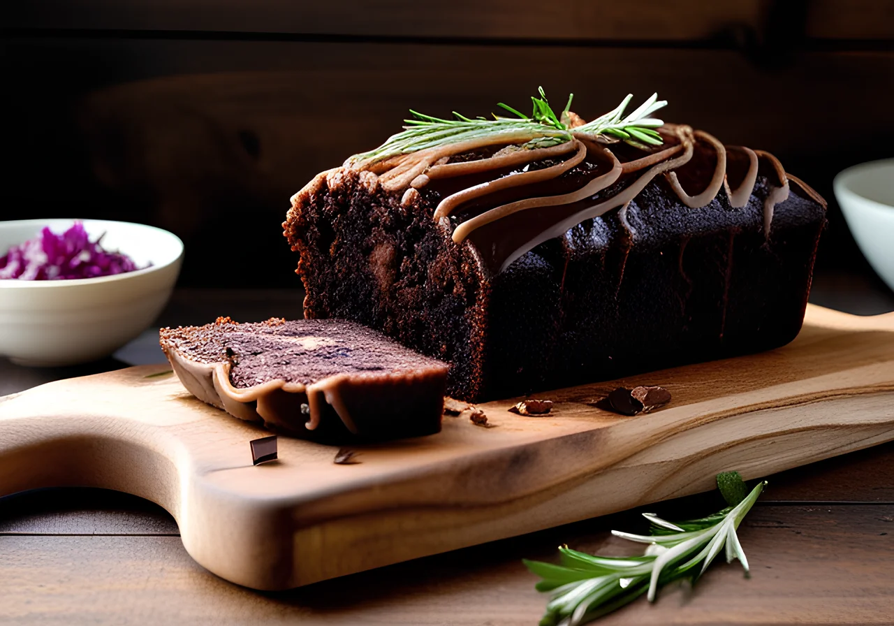 Chocolate Sauerkraut Cake