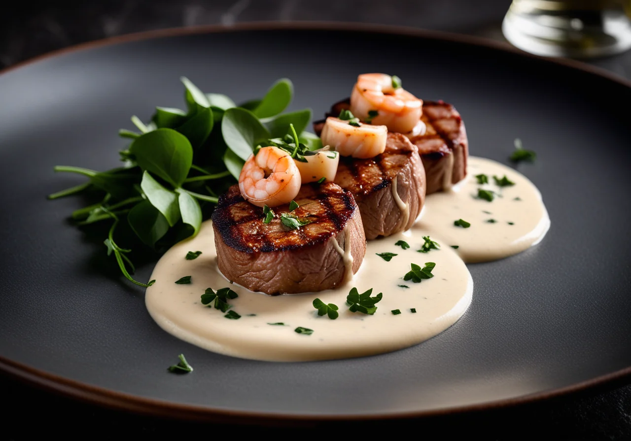 Veal Medallions with Cream Sauce