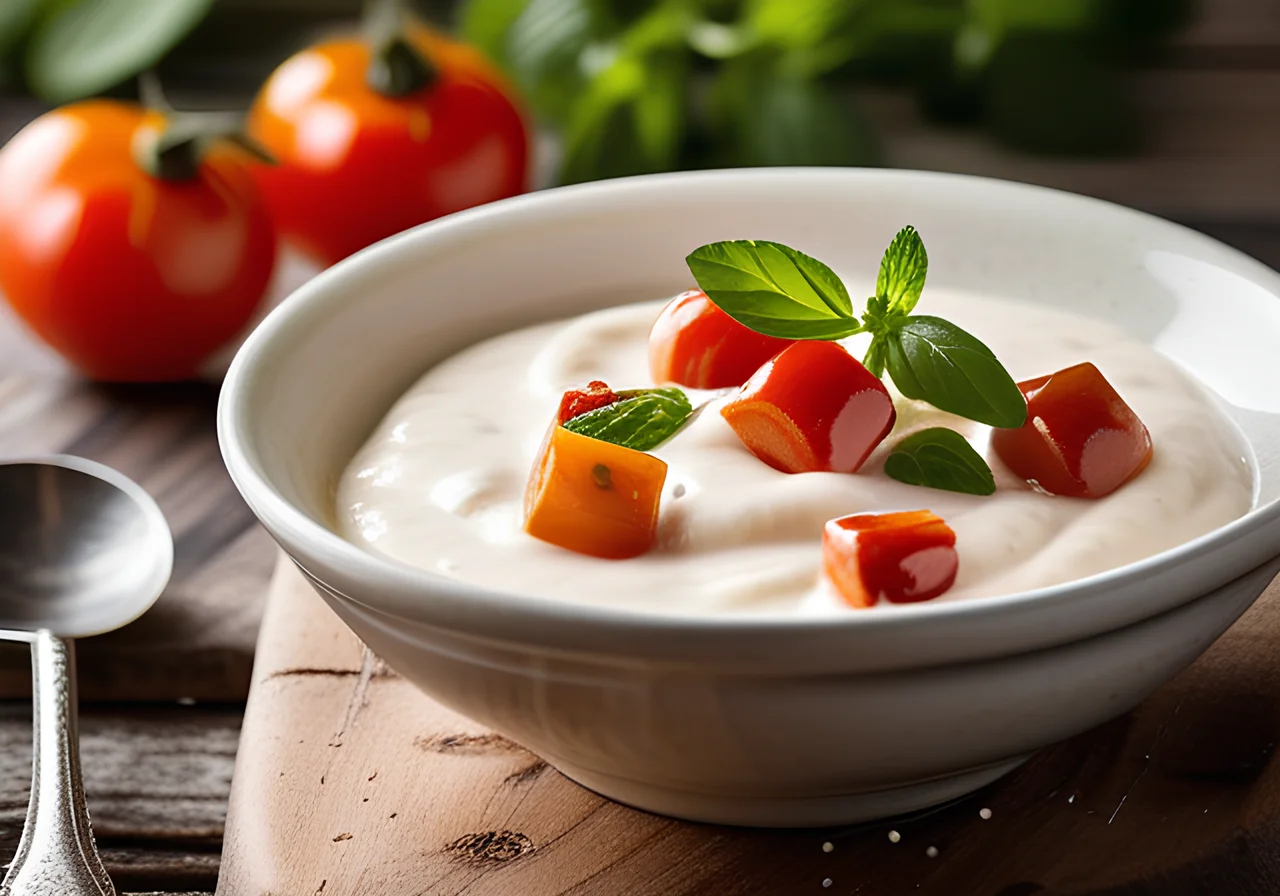 Yogurt Garlic Sauce