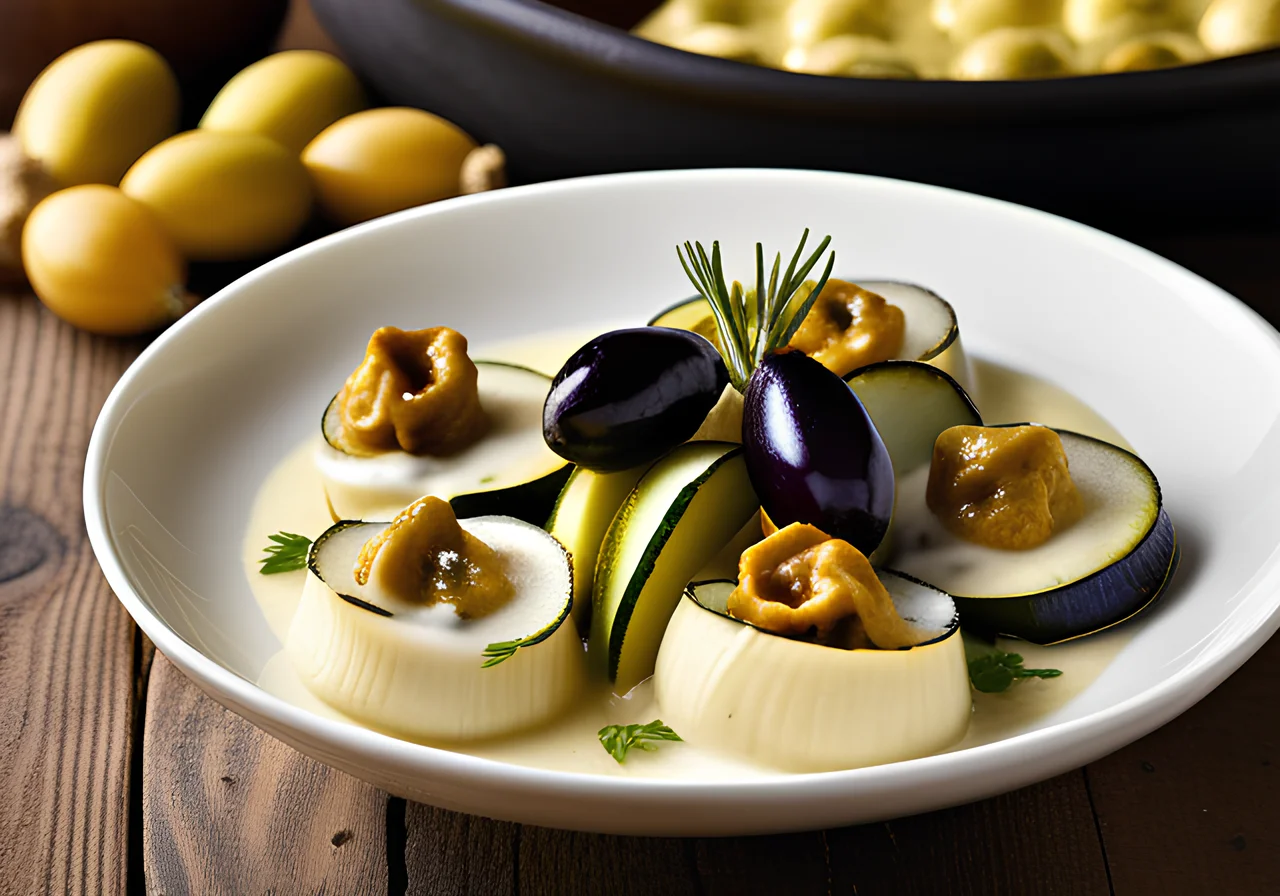 Gorgonzola Fondue with Tortellini