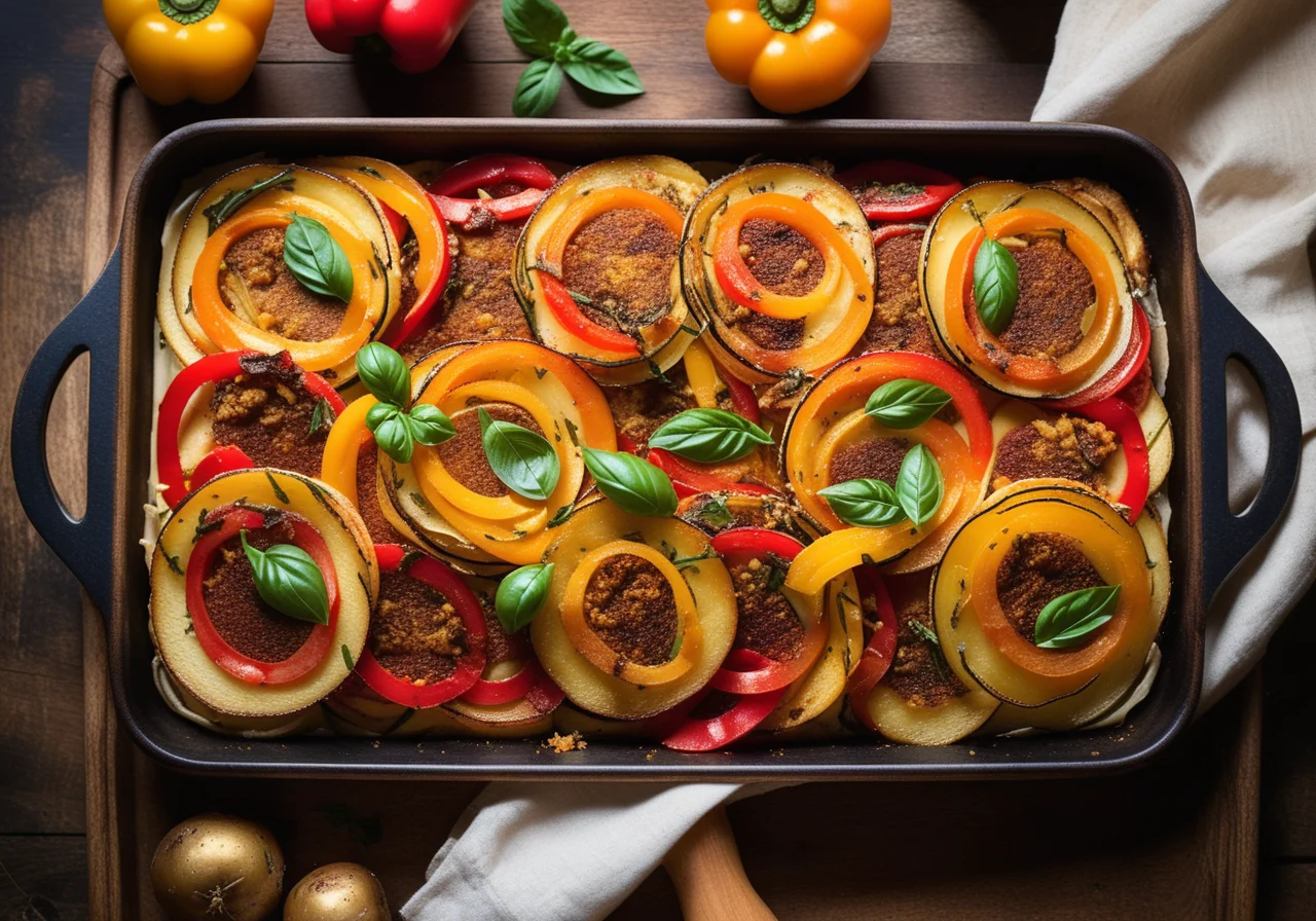 Ratatouille-Gratin