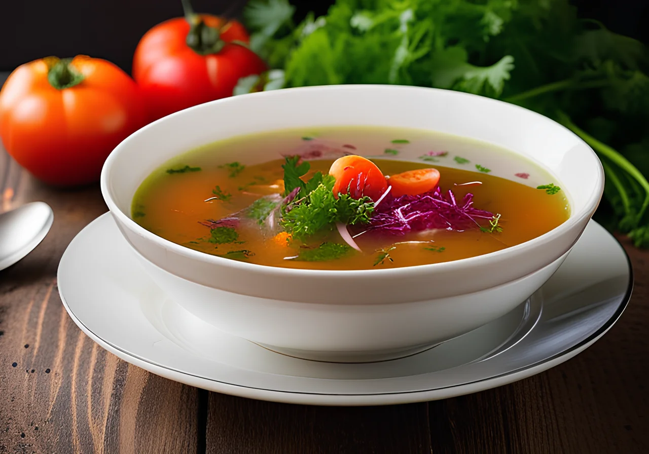 Vegan Sauerkraut Soup