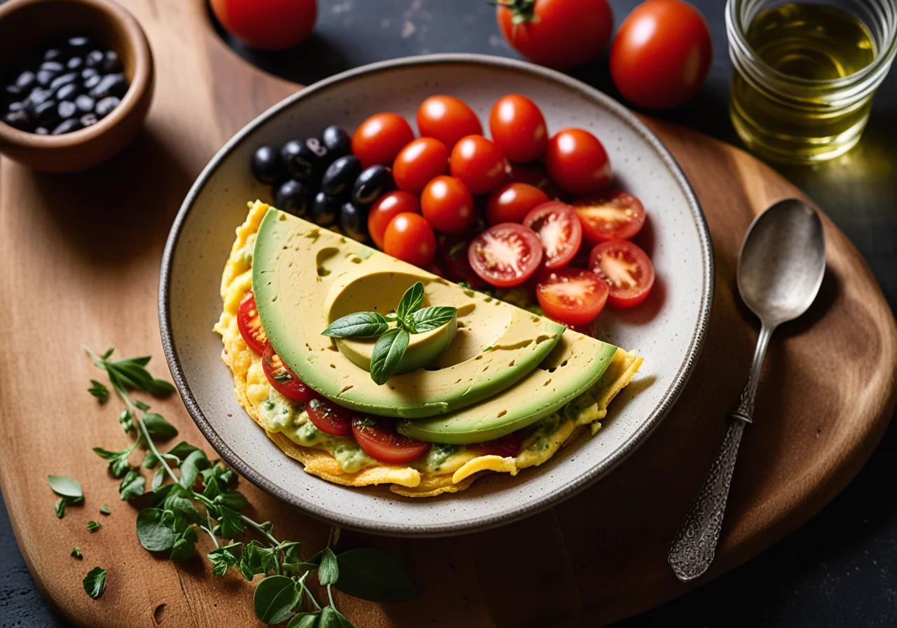 Avocado Omelette