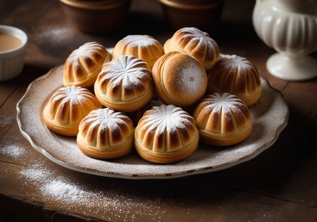 Italian Carnival Pastry