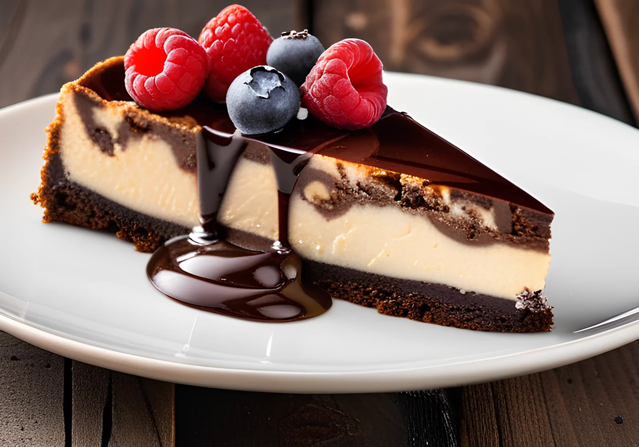 Brownie Cheesecake