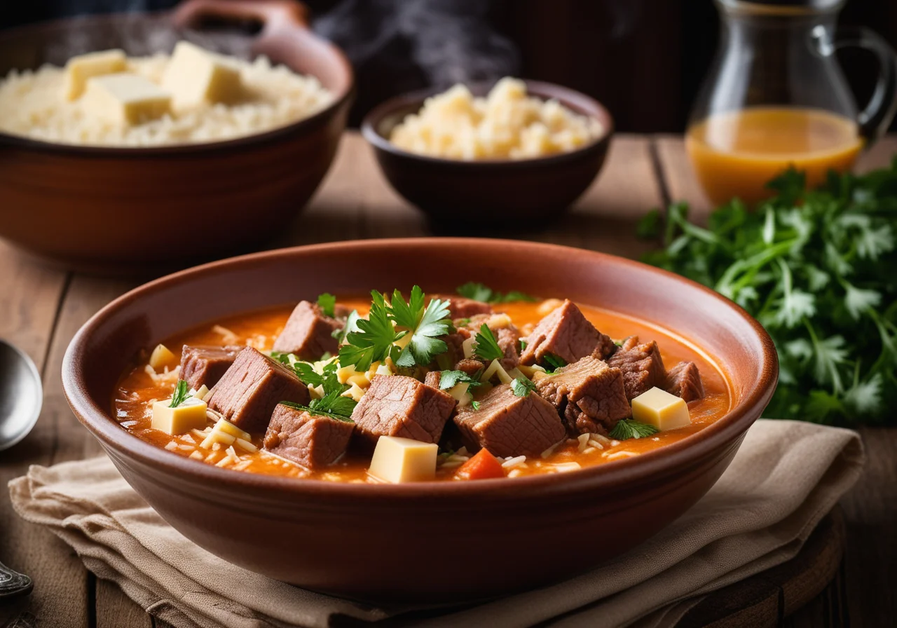 Serbian Rice Stew