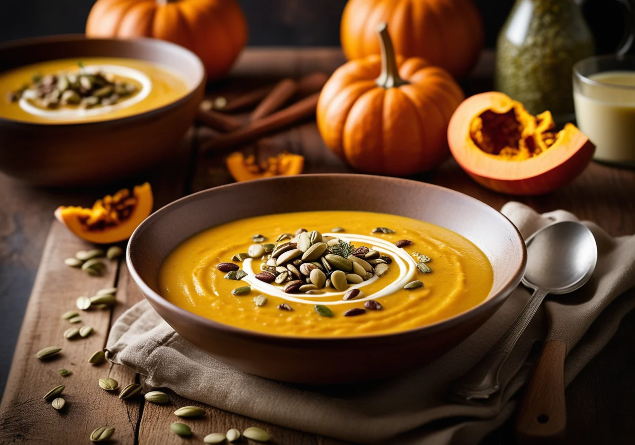 Pumpkin Cream Soup
