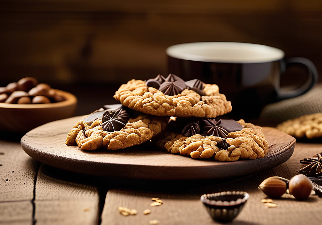 Oatmeal Chocolate Cookies