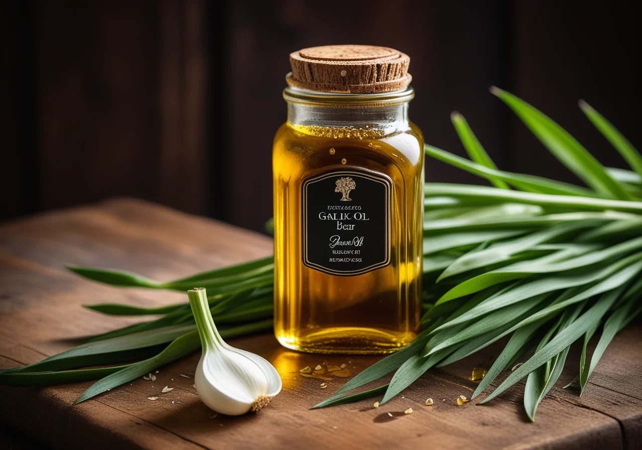 Bear Garlic Oil
