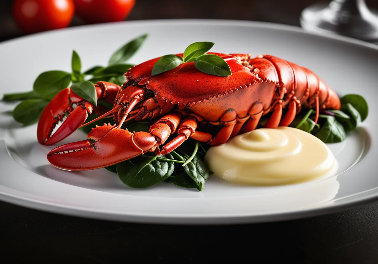 Lobster with Butter