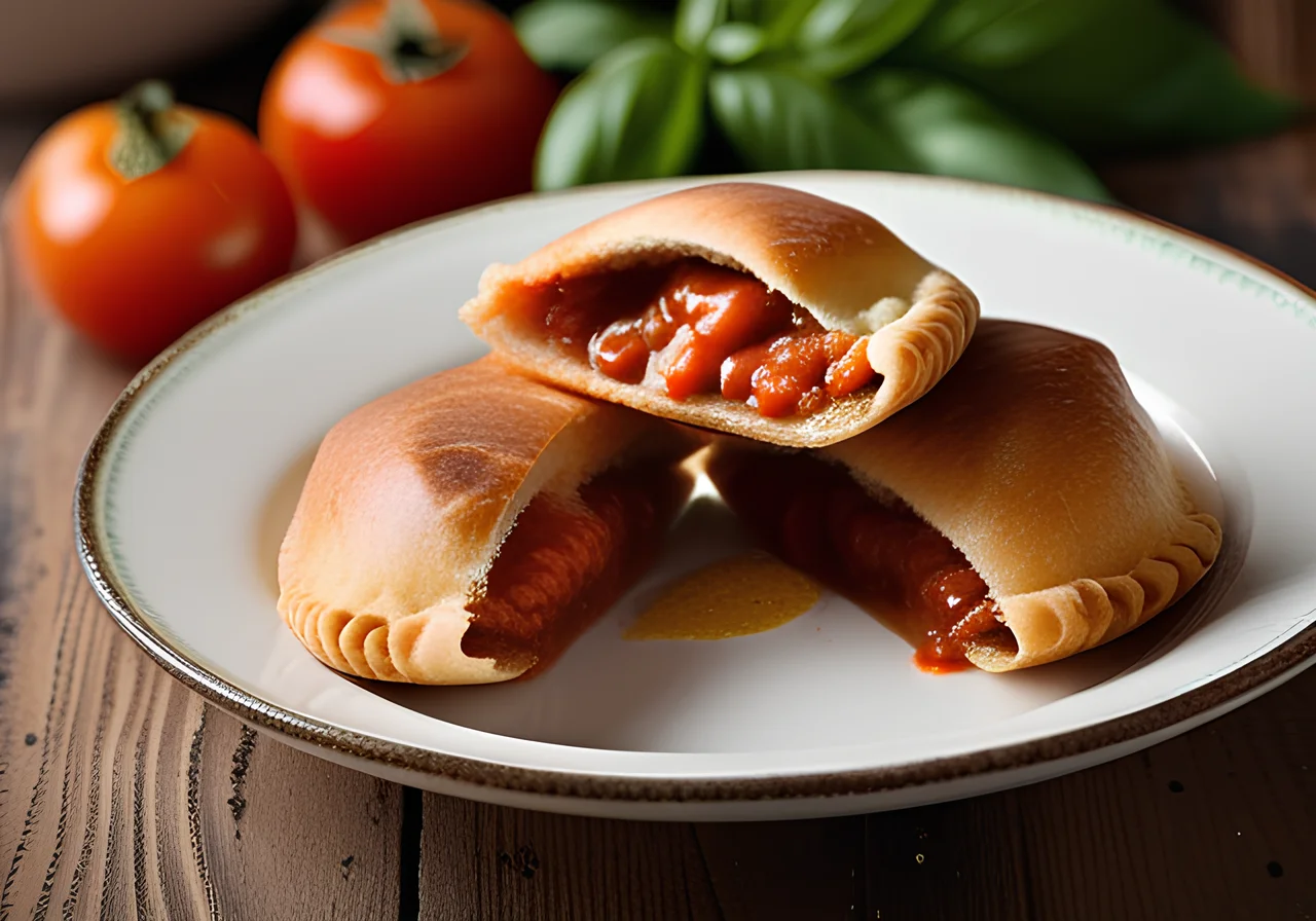 Spicy Dough Pockets (Panzerotti)