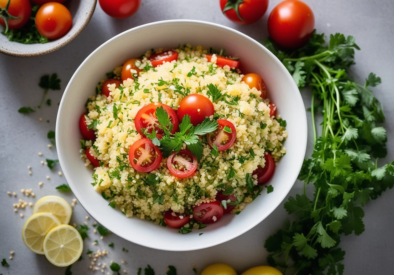 Bulgur Herb Salad