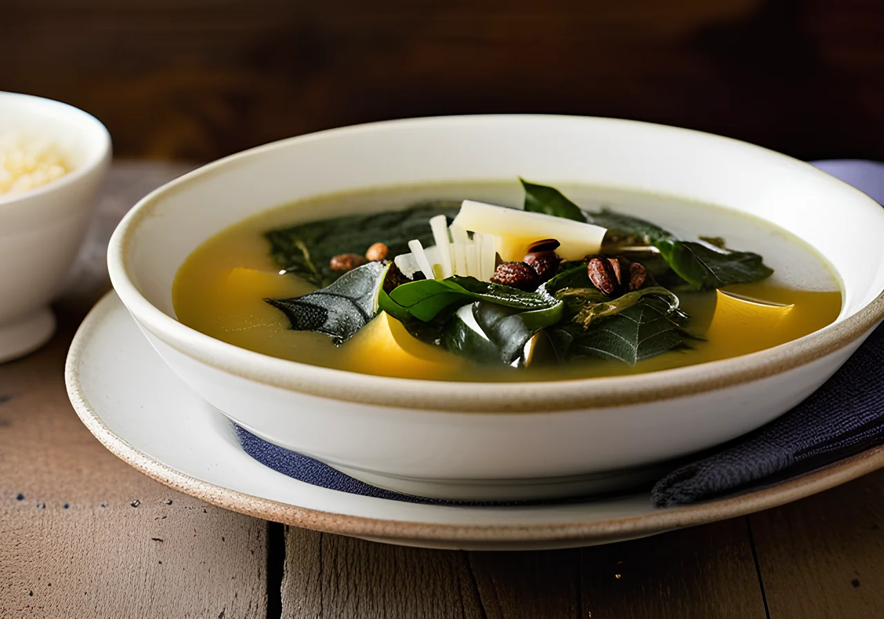 Swiss Chard Vegetable Soup