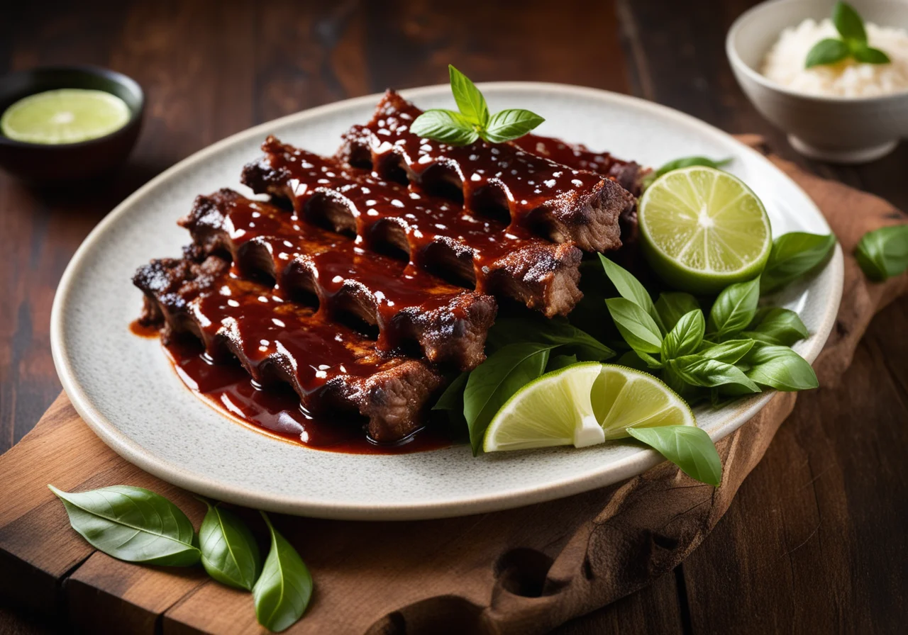 Spicy Marinade Ribs