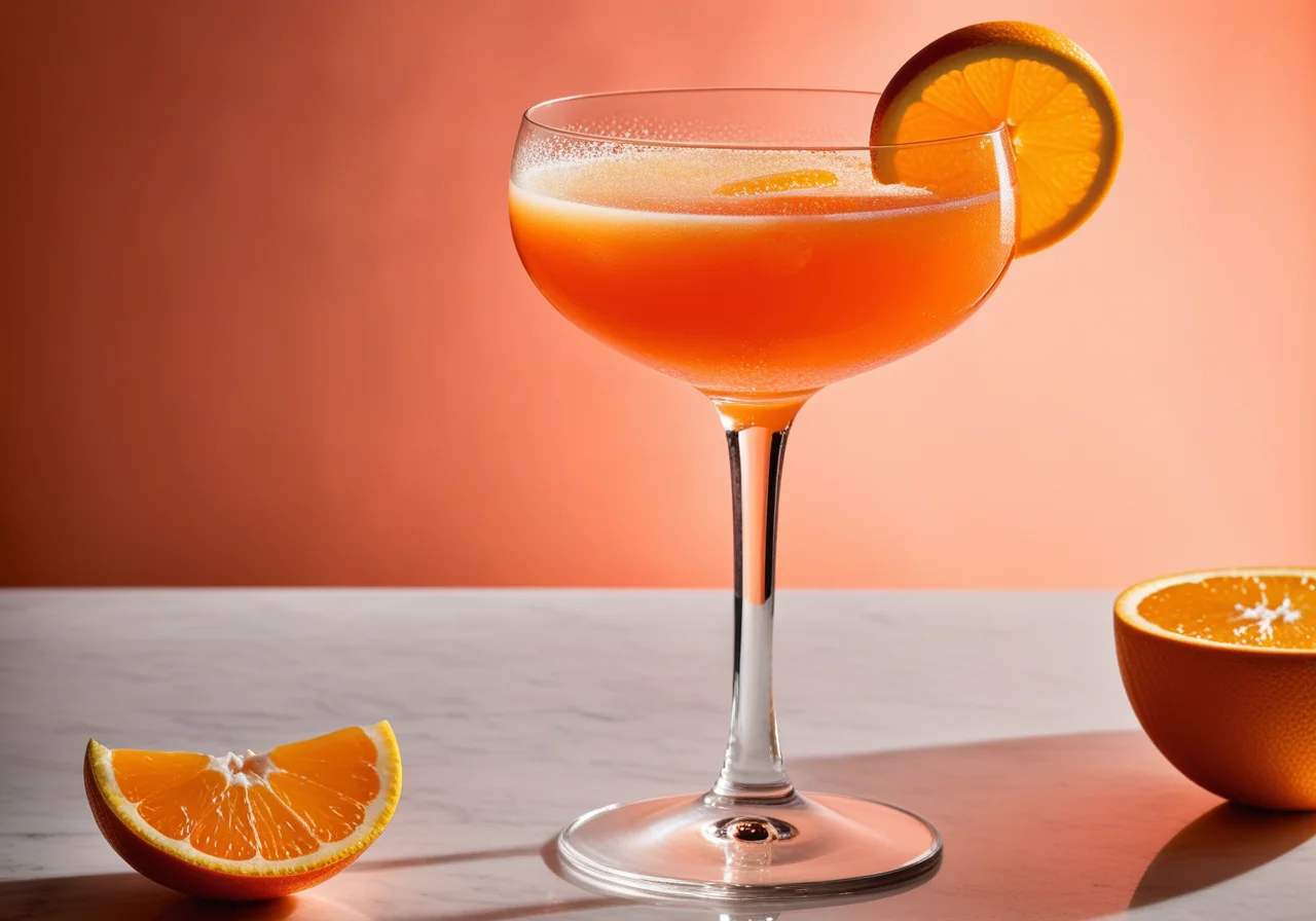 Orange Prosecco with Aperol