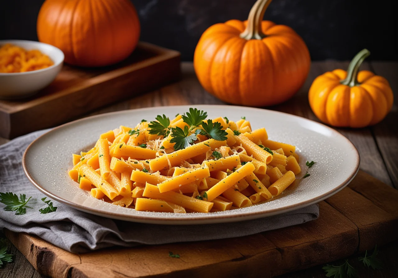 Pasta with Pumpkin