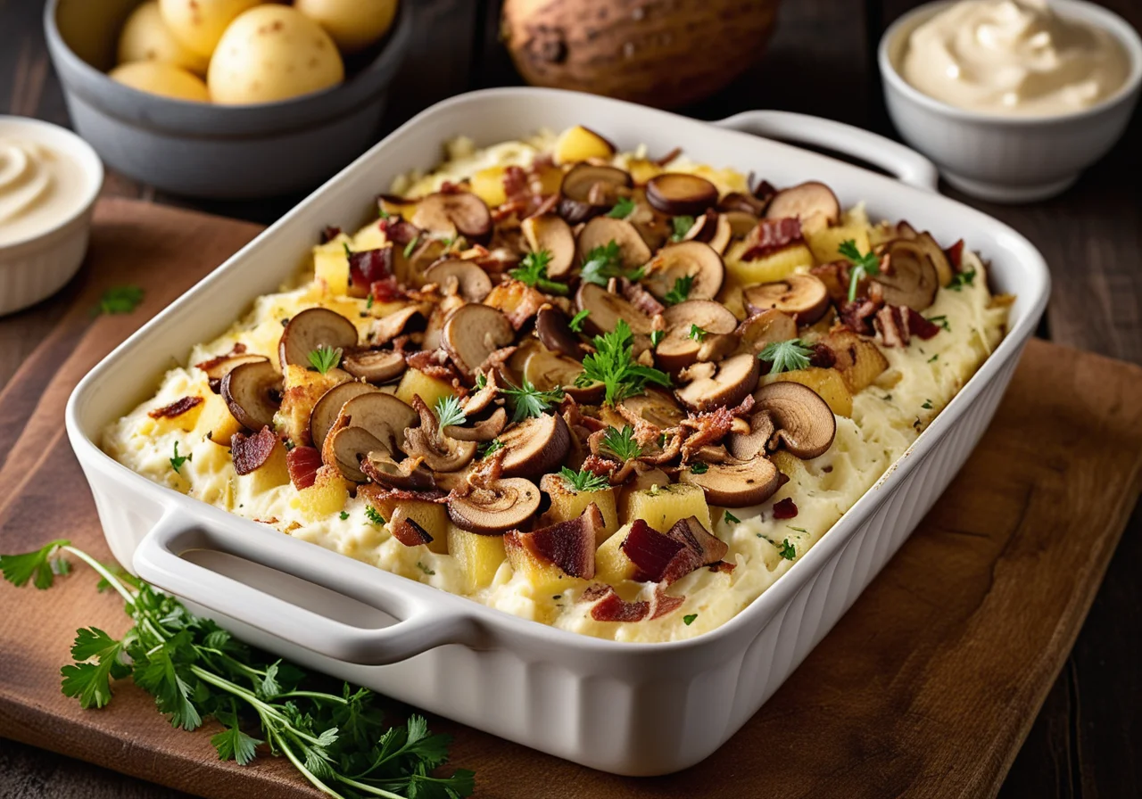 Sauerkraut Casserole