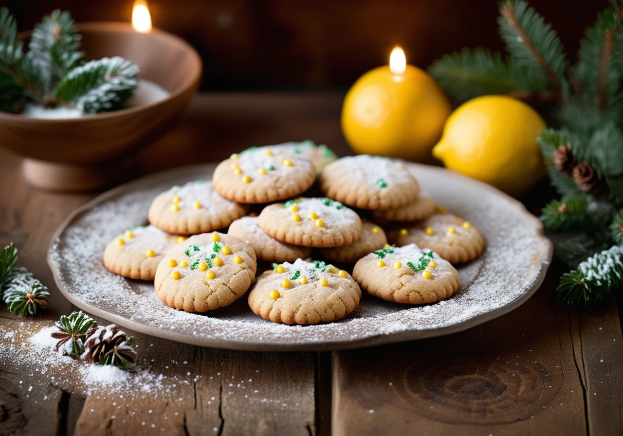 Christmas Tree Cookies