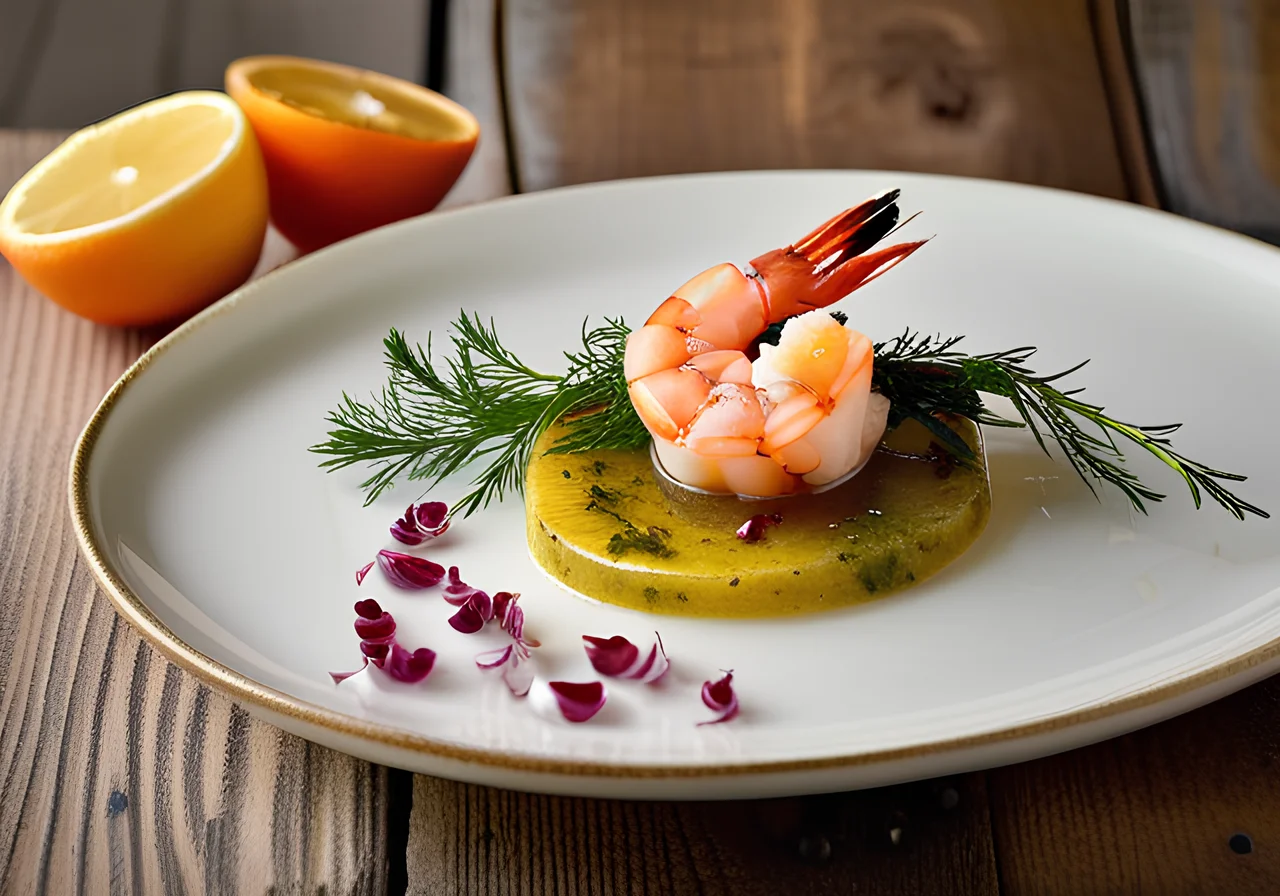 Skrei with Brown Butter, Egg, Dill and Horseradish