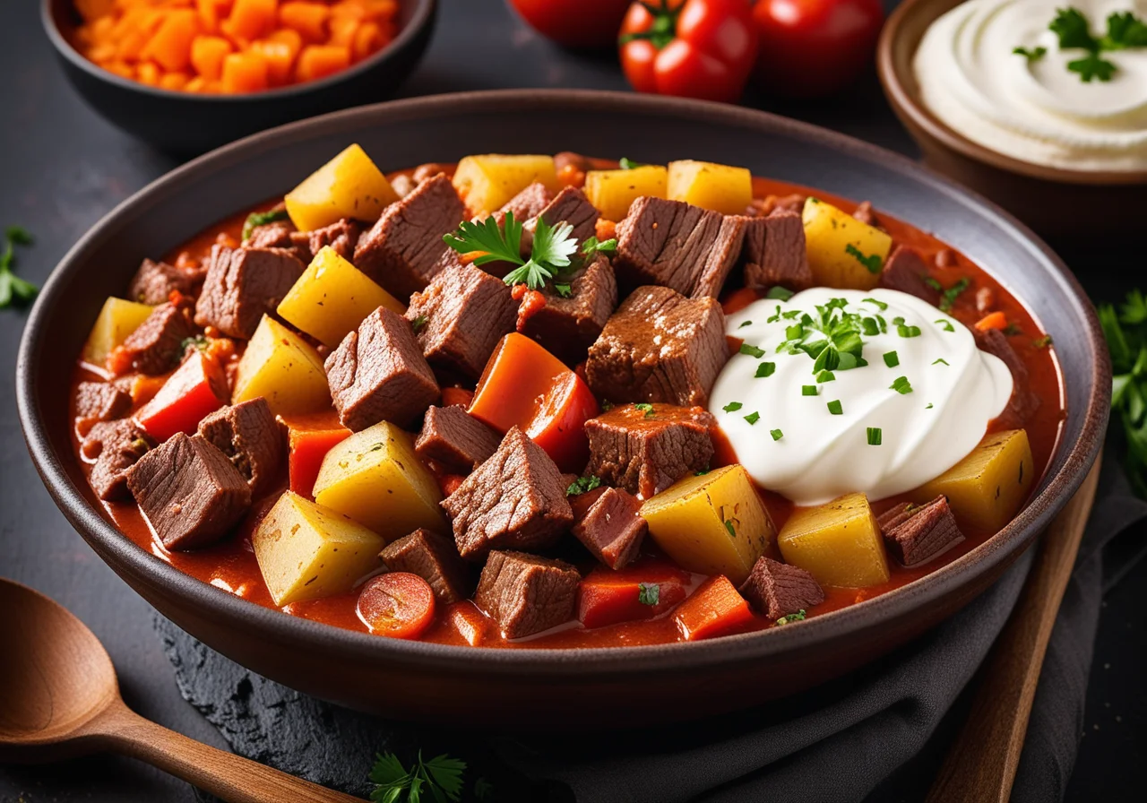 Hungarian Potatoes Goulash