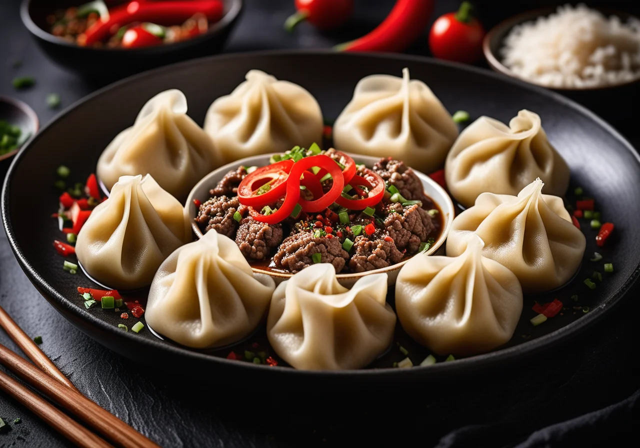 Thai Dumplings