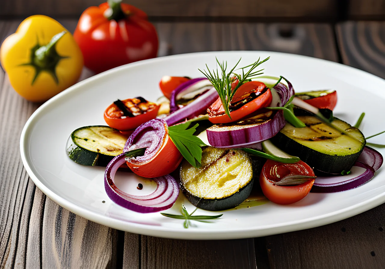Grilled Vegetable Salad